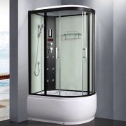 Душевая кабина ZILI DO ZS-1205-L АИД 1200*800*2200 мм УЦЕНКА царапины профиля задних стекол