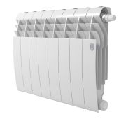 Радиатор ROYAL Thermo BiLiner 350 Bianco Traffico VR80 - 8 секц. белый