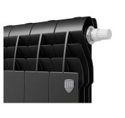 Радиатор ROYAL Thermo BiLiner 350 /Noir Sable VR - 8 секц. черный