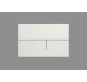 Кнопка для системы инсталляции ZILI DO стекло БЕЛЫЙ  097T