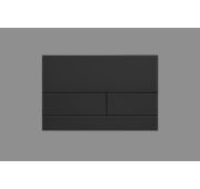 Кнопка для системы инсталляции ZILI DO стекло ЧЕРНЫЙ  097T