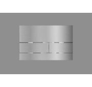 Кнопка для системы инсталляции ZILI DO сталь САТИН  097T