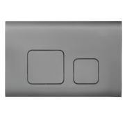 Кнопка для системы инсталляции (NEW) ZILI DO пластик оружейная сталь 097F