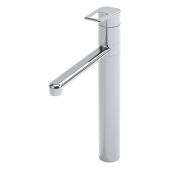 Смеситель для раковины SWES VINDO 1OKCT5 рычажный высокий 0665