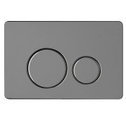 Кнопка для системы инсталляции (NEW) ZILI DO сталь оружейная сталь  097I