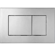 Кнопка для системы инсталляции (NEW) ZILI DO пластик сатин 097J