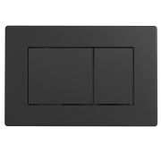 Кнопка для системы инсталляции (NEW) ZILI DO пластик черный 097J