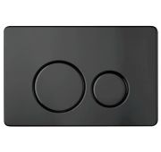 Кнопка для системы инсталляции (NEW) ZILI DO сталь черный 097I