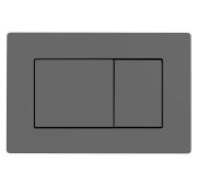 Кнопка для системы инсталляции (NEW) ZILI DO пластик оружейная сталь 097J