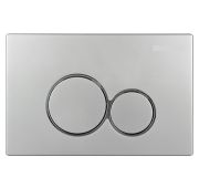 Кнопка для системы инсталляции (NEW) ZILI DO пластик сатин 097E