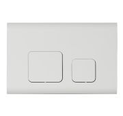 Кнопка для системы инсталляции ZILI DO пластик белая 097F