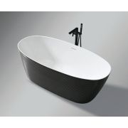 Ванна акрил ZILI DO WB-6074 BLACK  1700*800*590мм