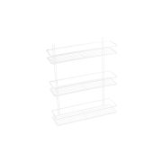 Полка FIXSEN прямая  3-ех ярусная белая  FX-730W-3