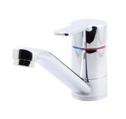 Смеситель для раковины SWES FANTO 1MKFM1 рычажный  0452