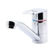 Смеситель для раковины SWES VINDO 1OKFM1 рычажный 0468