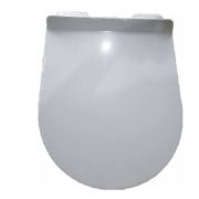 Сиденье д/унитаза ZILI DO A-376A ширина между креплениями 170мм, ш.360мм д.450мм