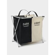 Корзина для белья «LAUNDRY»  600*400*580мм  10709335