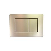 Кнопка для системы инсталляции (NEW) ZILI DO сталь Золото  097L