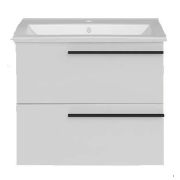 Тумба с раковиной АСБ ТИДА подвесная  616*665*490 мм