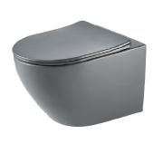 Унитаз подвесной ZILI DO MGZ(Y)-3105MG  СКАДИ СЕРЫЙ