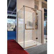 Душевое ограждение ZILI DO L45231R GOLD 1200*900*1900мм 8мм
