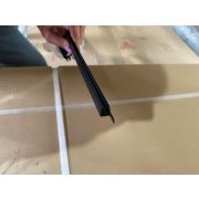 Протектор дверной ZILI DO под стекло 6 мм, чёрный