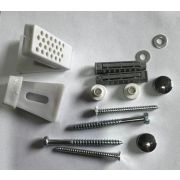 Крепление унитаза к полу ZILI DO