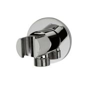 Подключение шланга WASSER KRAFT с настенным держателем