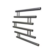 Полотенцесушитель водяной INDIGO 500*500 Фокстрот Zip б/п (н.р.1