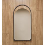 Зеркало Silver Mirrors HANNA  500*1000мм металлическая рама, графит