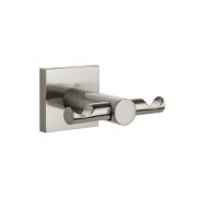 Полотенцедержатель FIXSEN LUX SATIN крючок двойной  FX-16005А сатин