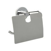 Держатель д/бумаги FIXSEN COMFORT CHROME с крышкой FX-85010