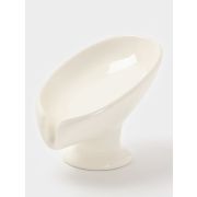 Мыльница ESSENCE настольная керамика белая 10227564