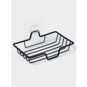 Мыльница Stölz LOFT BASIC настенная нерж. сталь чёрная 10665507