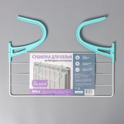 Сушилка д/белья NIKA навесная 450*235*180мм белая 1247438