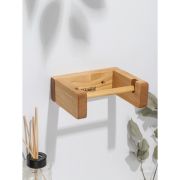 Держатель д/бумаги Adelica «Атмосфера уюта»  б/крышки  дерево коричневый 9660994