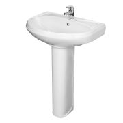 Раковина с пъедесталом  SANTERI ВЕСТ