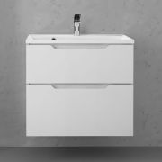 Тумба с раковиной RAVAL WECTOR подвесная 700*600*448мм