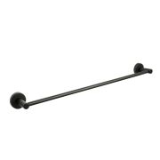 Полотенцедержатель FIXSEN COMFORT BLACK трубчатый чёрный FX-86001