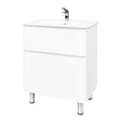 Тумба с раковиной RAVAL WECTOR подвесная 700*600*448мм