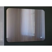 Зеркало RAVAL EGO подсветка + часы 1000*800*24мм