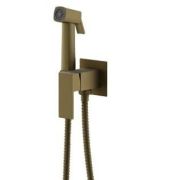 Смеситель BELZ с гигиеническим душем брашированное золото B55805-5