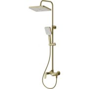 Душевая система BELZ брашированное золото B24715-5