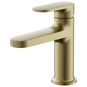 Смеситель для раковины BELZ рычажный брашированное золото B10713-5