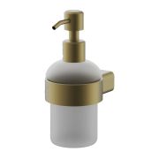 Дозатор для жидкого мыла BELZ навесной брашированное золото B90827
