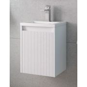 Тумба с раковиной COROZO БЛИСС подвесная 400*655*220мм