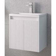 Тумба с раковиной COROZO БЛИСС подвесная 500*655*220мм