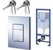 Система инсталляции для унитаза GROHE Rapid SL +кн.Skate Cosmopolitan (10 лет гар.)38811000/38772001