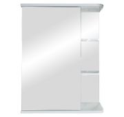 Зеркальный шкаф COROZO САТУРН R  565*737*150мм
