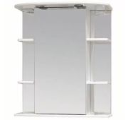 Зеркальный шкаф COROZO САТУРН-2С 640*737*240мм